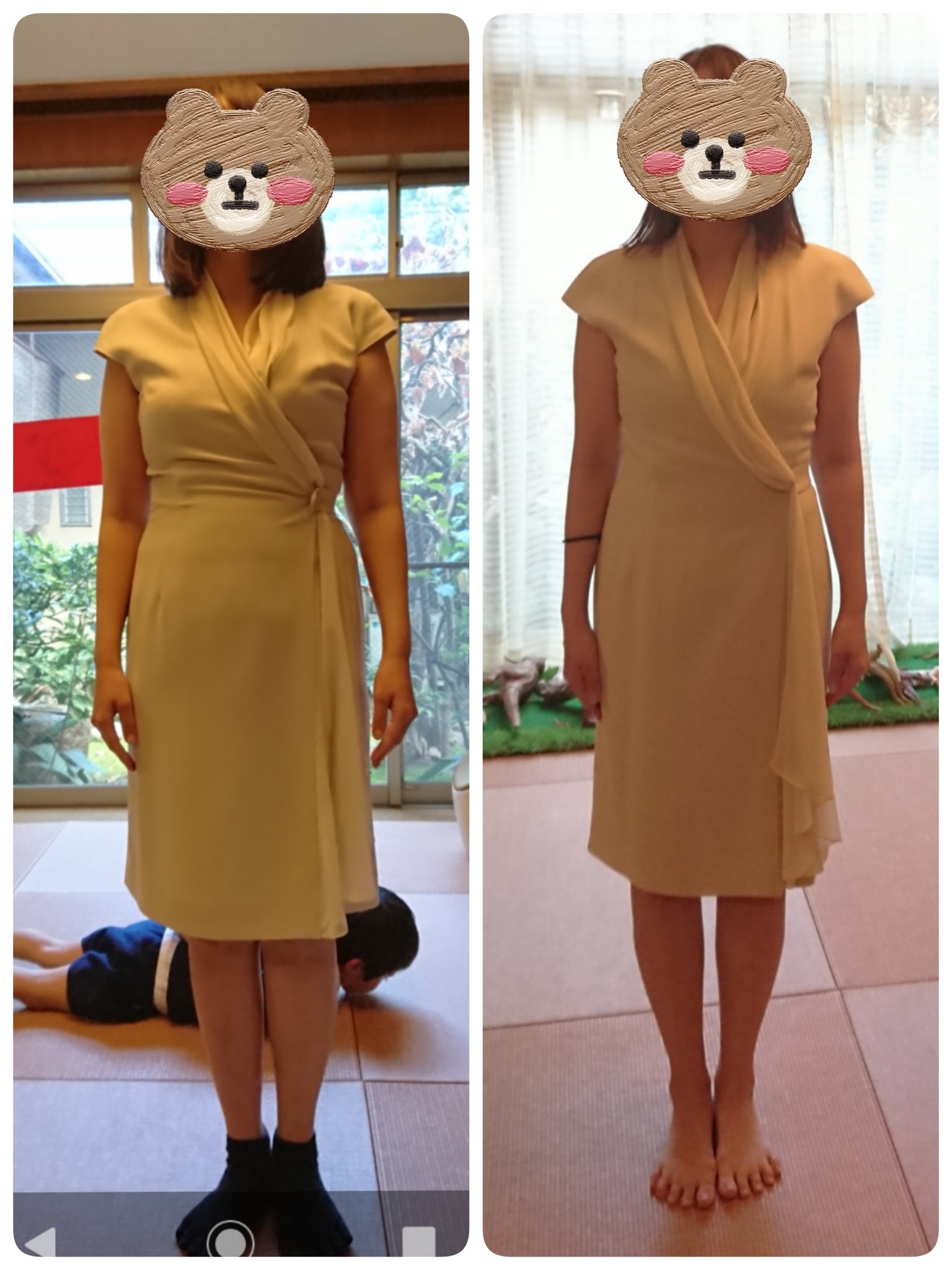 毎日ビール３l飲んでた主婦が禁酒してみた 禁酒して2週間 自分で言うのもなんですが 体型がかなり変わってきました パツパツのワンピースが着れるようになってきた う う う 嬉しい Twitter断酒部 ダイエットビフォーアフター テキ村