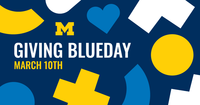 umsrfc's tweet photo. Today is #GivingBlueDay! Your donation allows us to provide free healthcare to the uninsured and expand educational opportunities for UM students. Donations of any size are welcome! Donate at the link: https://t.co/NTjuVMk05h Thank you for your support! https://t.co/BzHH0LBQAW
