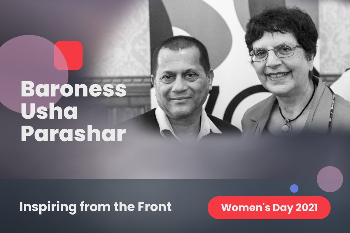 Inspiring From The Front | 5 | #WhenWomenLead

Baroness Usha Parashar witnessed racial tensions as part of her early childhood during the war for independence in Nairobi, Kenya. 
1/3