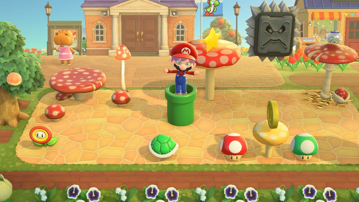 Happy Mar10 Day!  #mario

#AnimalCrossing #ACNH #NintendoSwitch