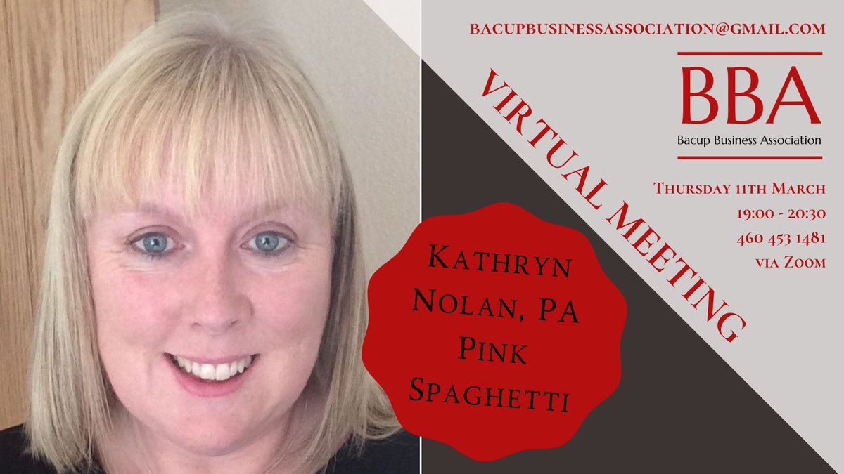 Roll up, roll! Who wants to come and find out what the business community of Bacup is up to? 🤷‍♀️

It's tomorrow, 19:00 - 20:30, via Zoom. Everyone welcome, it's completely free, you don't have to join anything, you don't even have to wear trousers. Just pop along and say hi! 🙌