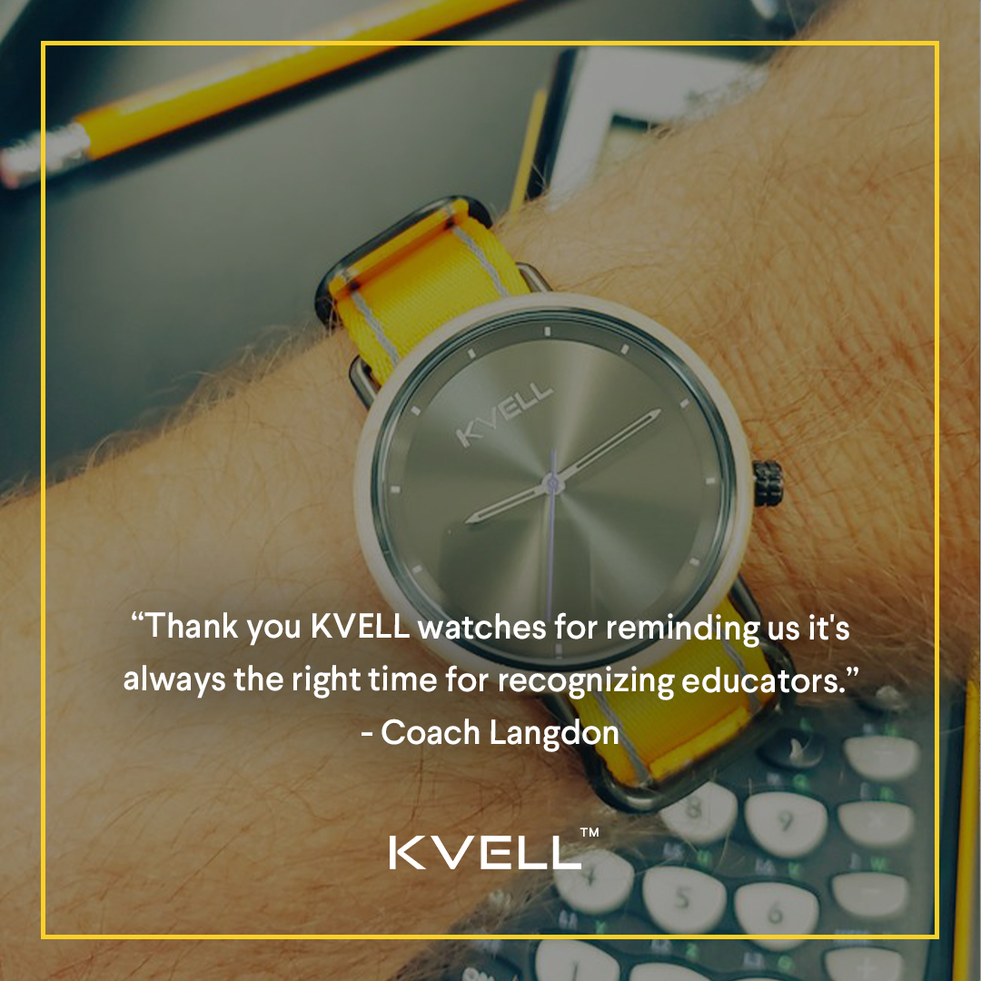 KvellWatches's tweet photo. Time to elev8 them. https://t.co/MYrgaFGB8t

📸  Coach Langdon, Granbury ISD

#elev8them #kvellwatches https://t.co/5FSkjPYKM0
