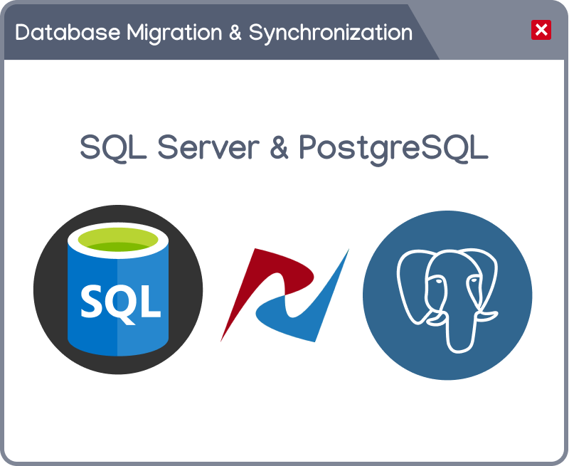 DBConvert - Database migration and sync software to migrate your data between SQL Server and PostgreSQL