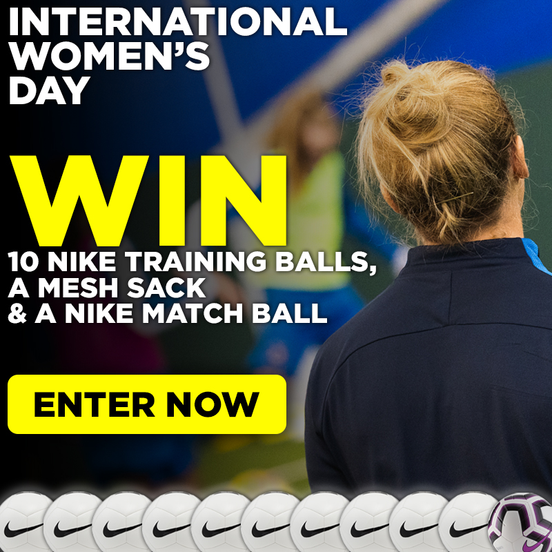 BedsFA's tweet photo. ✨ COMPETITION ✨

🗣️Calling Women's &amp; Girls' Teams

In celebration of #InternationalWomensDay this week, our Retail Partners @DiscountFK are giving you a chance to win 10 Nike Training Balls, 1 Nike Match Ball &amp; a Mesh Ball Sack

Enter via 👇 https://t.co/LXBLWfNe67 https://t.co/tydcmBRdvE
