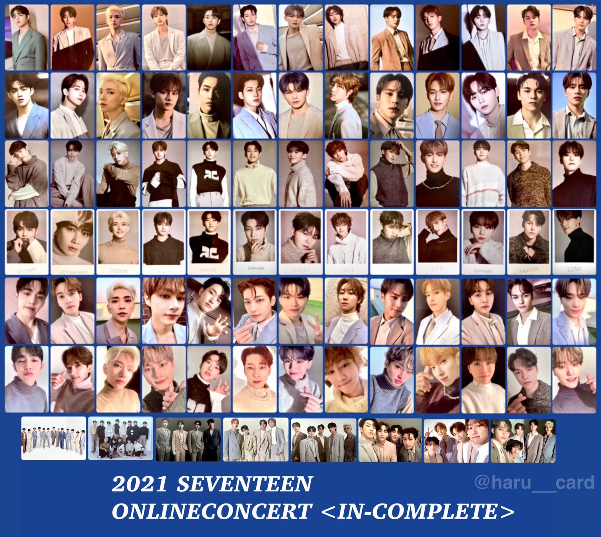 세븐틴 인컴플리트 트레카 모음 2021 SEVENTEEN ONLINE CONCERT <IN