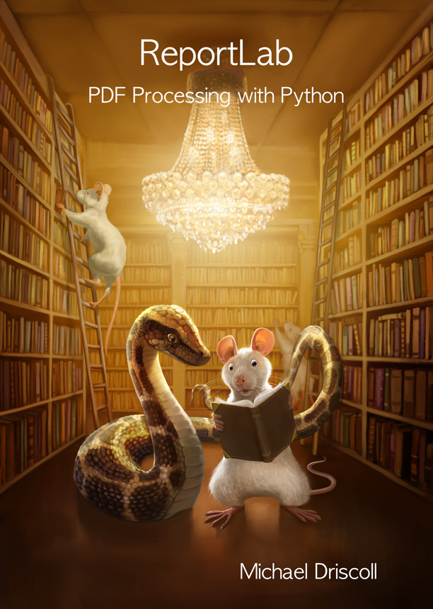 driscollis's tweet image. #Python book 5 was my #ReportLab book, which has one of my favorite covers.

It&apos;s the second book I released in 2018 and one of the smoothest writing experiences I&apos;ve had.
