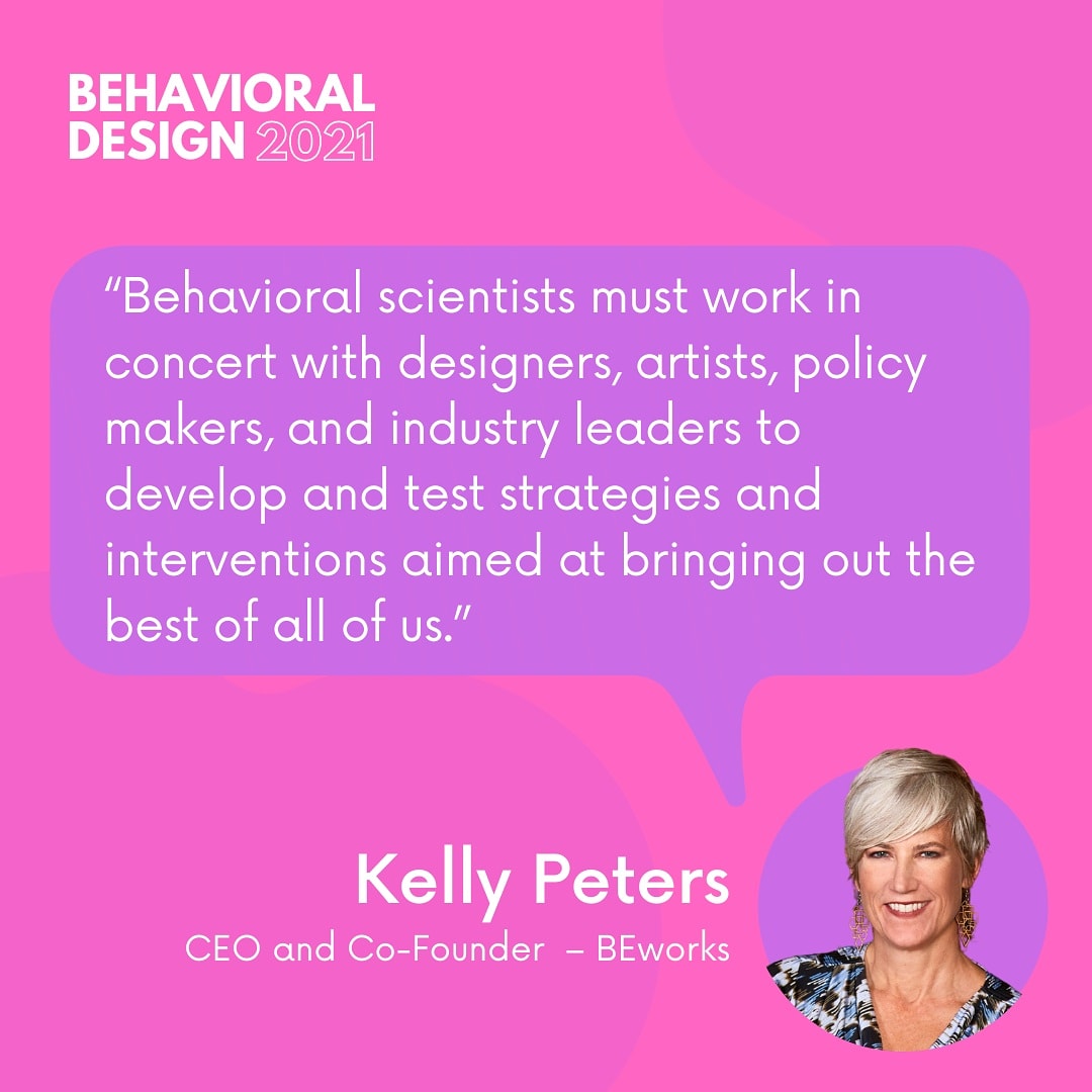 habit_weekly's tweet photo. Thoughts from @KellyBEworks of @BEworks from this year’s state of Behavioral Design 2021 report.
Explore the full report: https://t.co/D1nXo8bKqS 🔮
#behavior2021 https://t.co/2UNmyiHXzJ