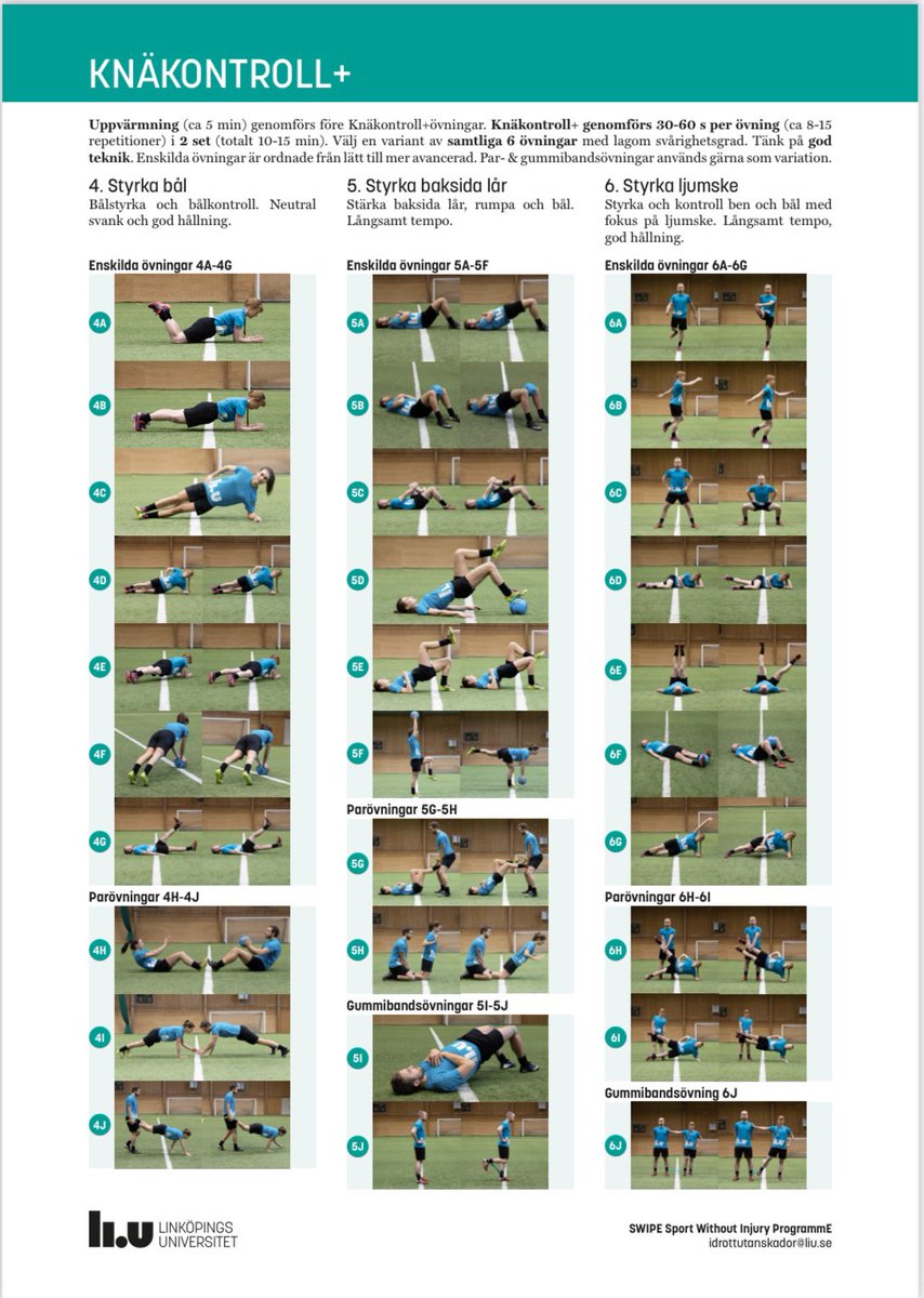 Sport Without Injury ProgrammE tweet media