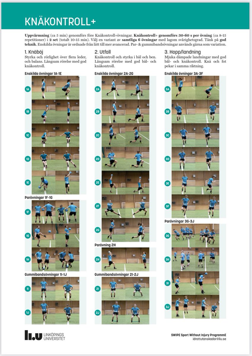 Sport Without Injury ProgrammE tweet media