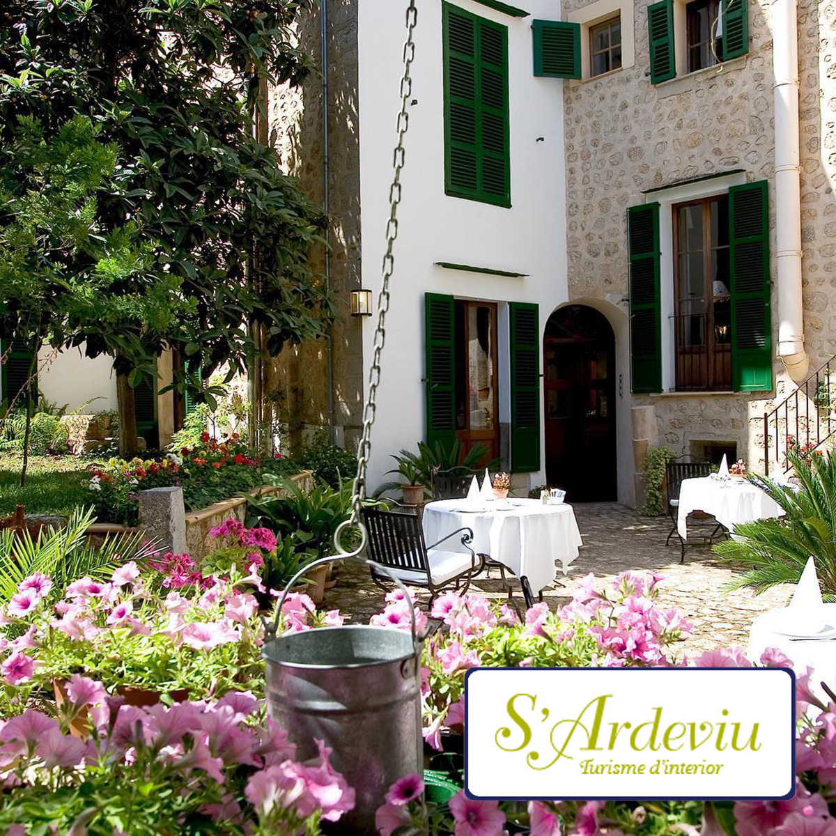 sollerweb's tweet image. Hotel Showcase... 1 a day... Sóller centre, full of charm, lovely garden 🔆

S'ARDEVIU - Beautiful Boutique Hotel in the centre of Soller

sollerweb.com/ardeviu.html
Reservations: +34 971 638 326

#soller #sóller #sollerweb