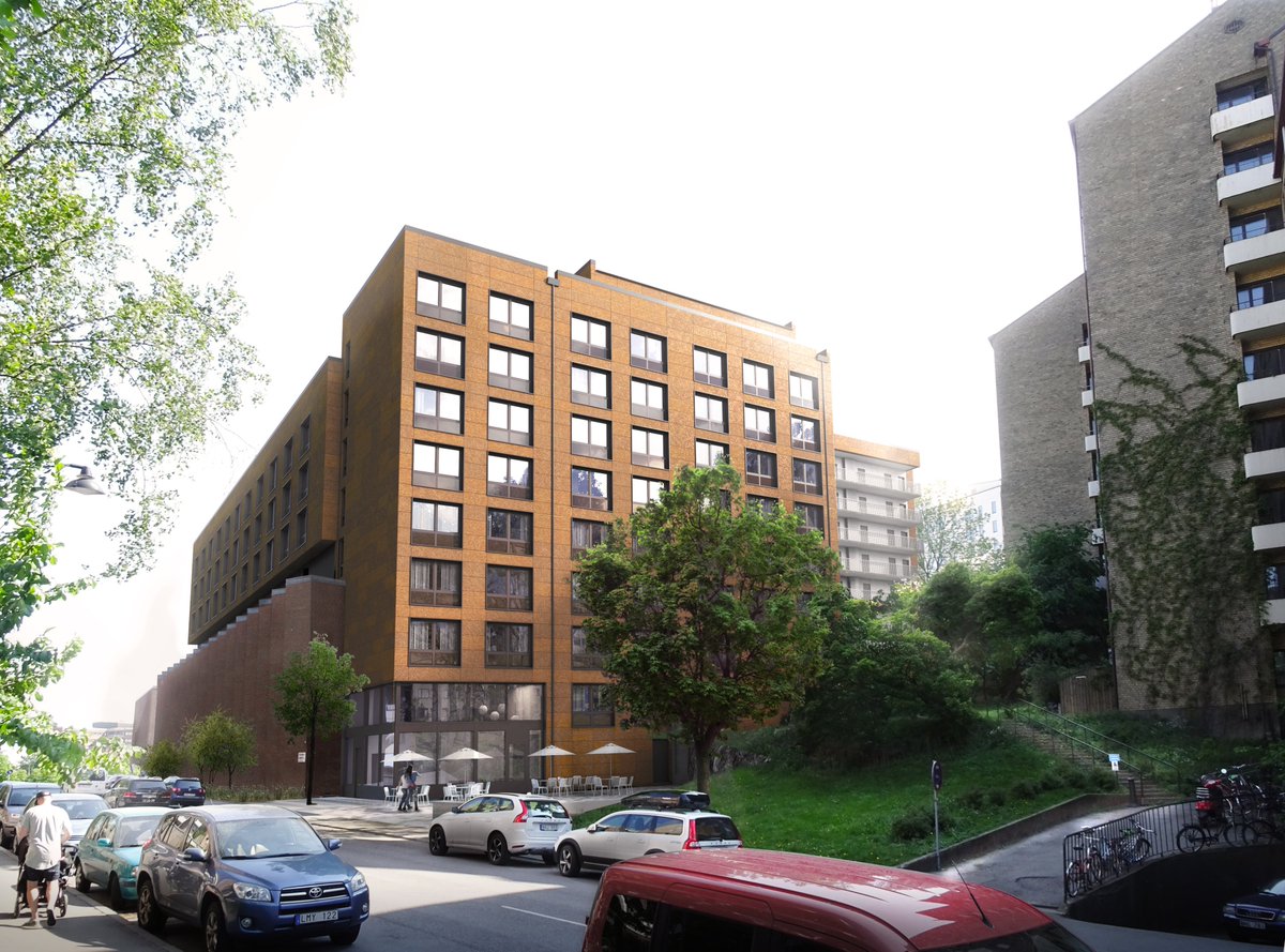Vi bygger 152 nya student- och ungdomslägenheter med finfint läge på Kungsholmen! Husen beräknas stå klara för inflyttning 2022/23: lnkd.in/eyTRnGX

Illustration: Brunnberg &amp; Forshed Arkitektkontor AB
#allmännyttan #hyresrätter #studentlägenheter #ungdomslägenheter