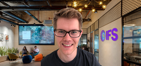 anthesis_erp's tweet photo. Pete McDermott joins Anthesis as IFS Technical Architect  

A very warm welcome to another new addition to the Anthesis team, Pete McDermott, who joins us as our IFS Technical Architect. 
https://t.co/h8n6lrsT82 https://t.co/FlHlznl1Ph