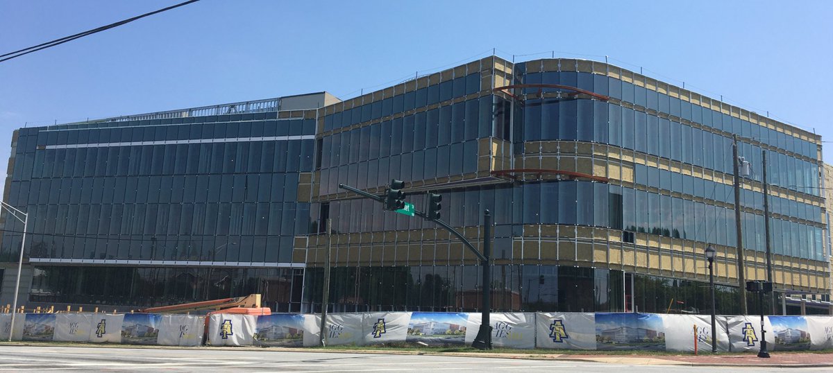 Great news! N.C.A&amp;T’s new engineering complex will be named in honor of Chancellor Harold L. Martin Sr. for significant contributions to #NCAT, the <a href="/UNC_System/">UNC System</a> and the people of NC.

The Harold L. Martin Sr., Engineering Research and Innovation Complex is set to open in the fall.