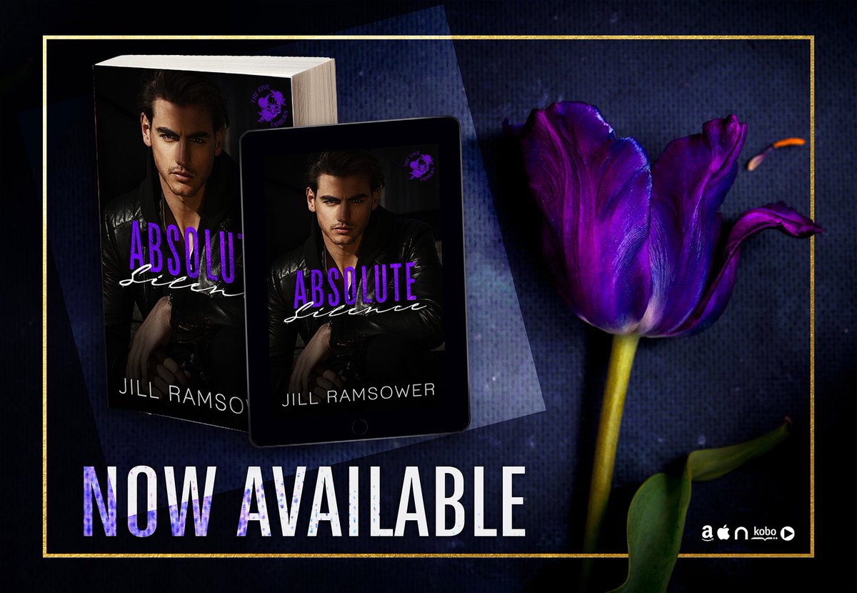 ⇜ RELEASE DAY ⇝
Absolute Silence @JRamsower
Release Day 3.10.21
#AbsoluteSilenceRelease #JillRamsower
#DirtySecrets #MafiaRomance #TheFiveFamilies
#BuyMe books2read.com/AbsoluteSilence​
#FirstChapter bit.ly/FirstChapterAb…​
Hosted by <a href="/TheNextStepPR/">The Next Step PR</a>