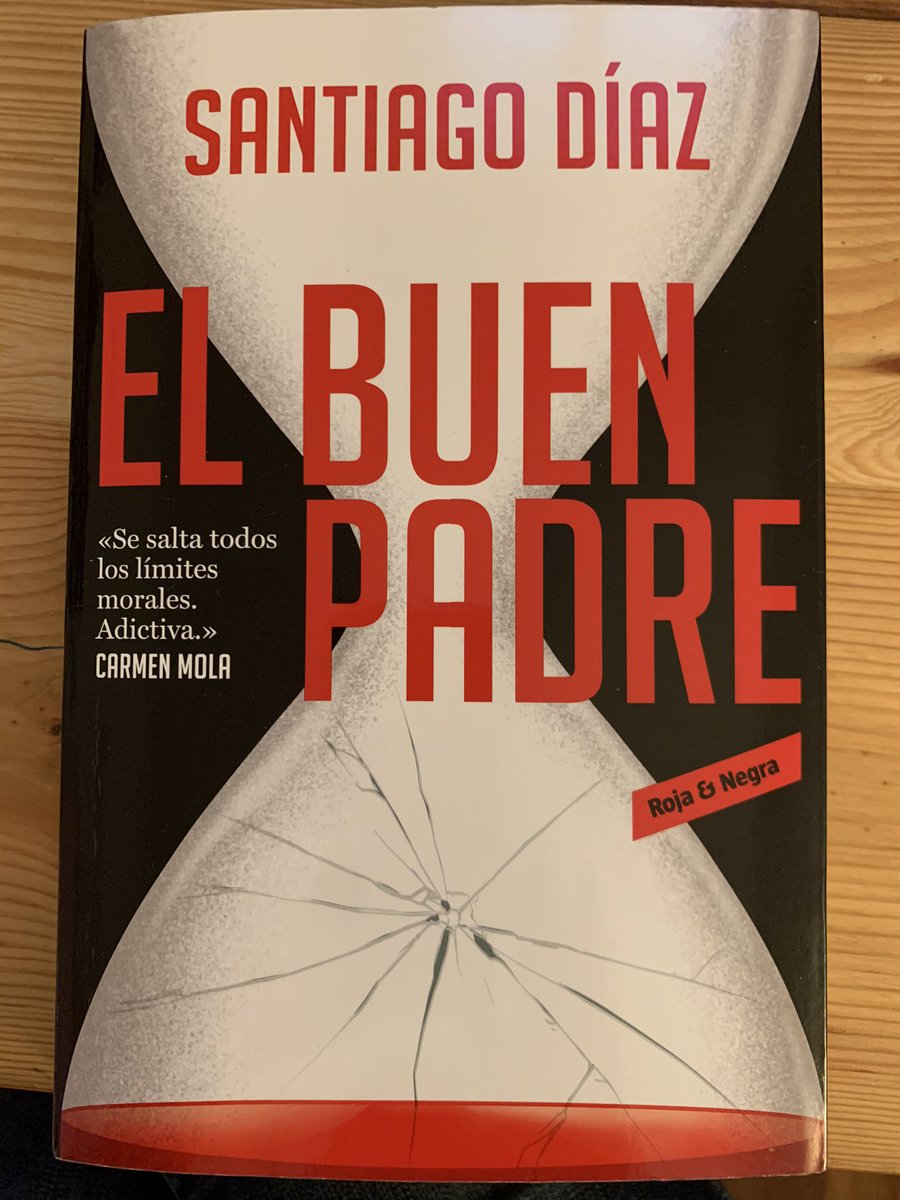 ¡Cómo me ha gustado El buen padre de <a href="/sdiazcortes/">Santiago Díaz</a> ! Gran trama llena de giros y personajes sorprendentes y originales. Desde ya me declaro fan incondicional de Indira Ramos. No hace falta que os guste la novela negra. Si queréis una buena historia, no os la perdáis
