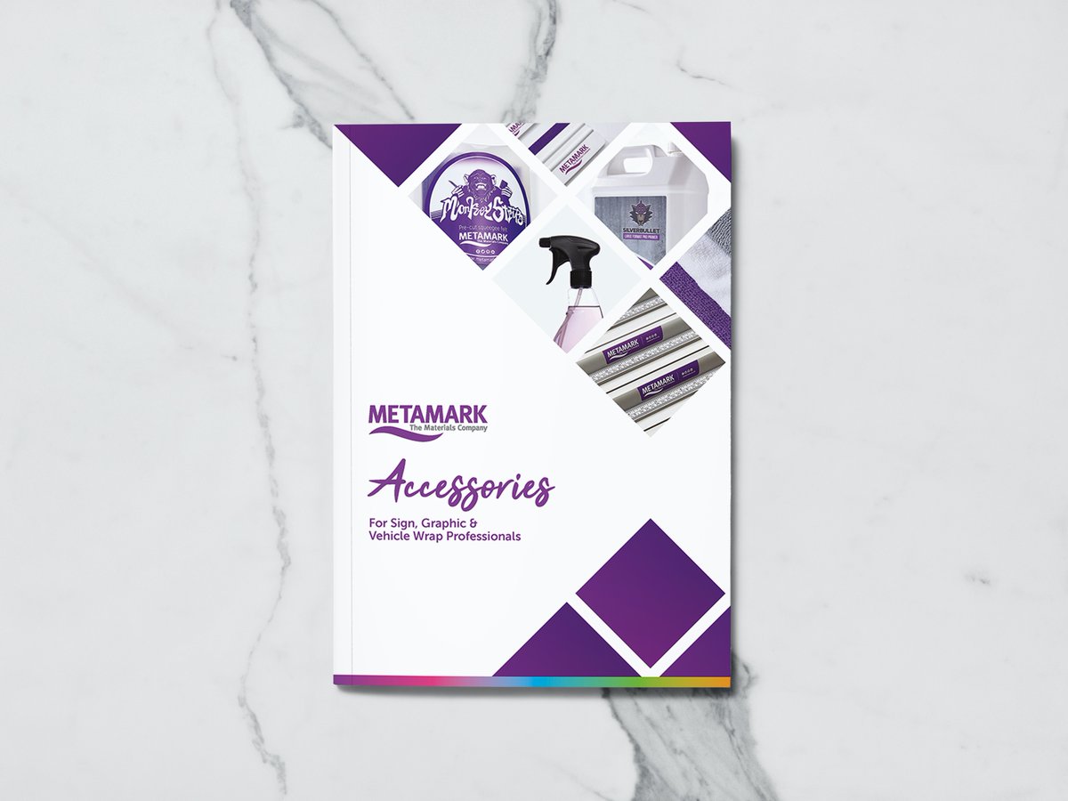 Metamarkuk's tweet photo. With an accessories range thatโs continually growing, Metamark can see your project through from start to finish. Request our latest catalogue from our Customer Support team today https://t.co/Uc2t0VVmq8 #metamarkeverywhere #metamarkuk #vinylaccessories #signaccessories https://t.co/oODjckWOui