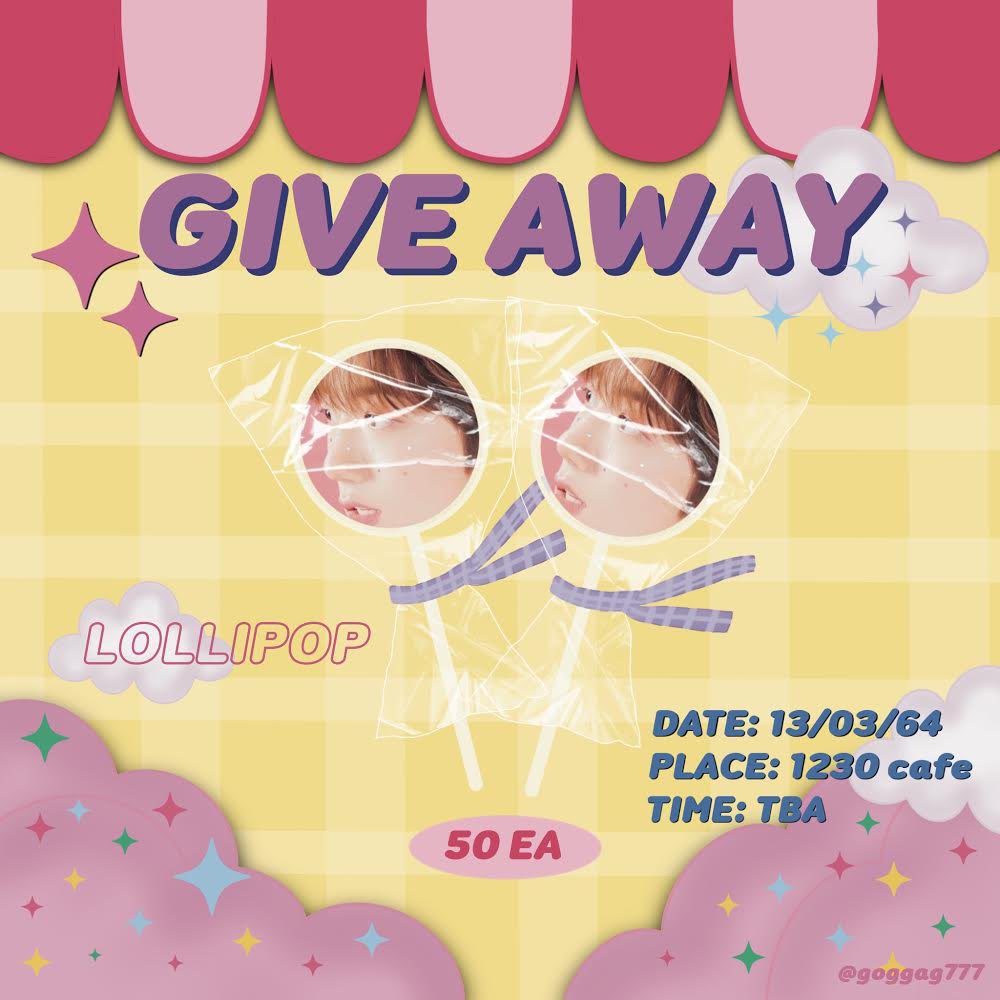 goggag777's tweet photo. ˓ 𝙶𝚒𝚟𝚎𝚊𝚠𝚊𝚢𝚜 ˒ 🧁 ✿
𝚕𝚘𝚕𝚒𝚙𝚘𝚙 𝚑𝚊𝚖𝚠𝚘𝚗𝚓𝚒𝚗 𝟻𝟶 𝚎𝚊 𓈒 𓂂𓏸
𝙳𝚊𝚝𝚎: 𝟷𝟹/𝟶𝟹/𝟼𝟺
𝙿𝚕𝚊𝚌𝚎:@1230_cafe 𝚋𝚝𝚜 𝚠𝚞𝚝𝚝𝚑𝚊𝚔𝚊𝚝 𝚜𝚝𝚊𝚝𝚒𝚘𝚗
𝚃𝚒𝚖𝚎:𝚃𝙱𝙰
𝚁𝚝&𝚜𝚑𝚘𝚠 𓂋🩰 ᨓ𓈒💡🪜
#174hamsterday
#ProjectforHamwonjinTH
#CRAVITY https://t.co/j4OYEpIOtb
