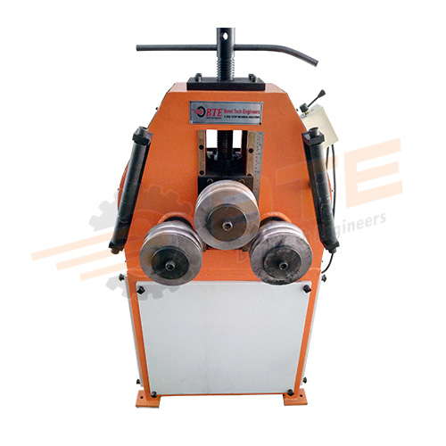 BendtechEngine1's tweet photo. The Product Single Cylinder Hydraulic Pipe Bending Machine specially developed product for whom having less number of production work with highly efficient and good quality bending Work. https://t.co/xrK1h9NPUL #SingleCylinderHydraulicPipeBendingMachine #BendingMachine https://t.co/2YDjQsUFya