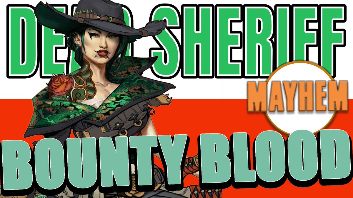 greyopsgaming's tweet photo. Moving on to the next Borderlands 3 DLC, and this time we head out the Old West to help out the new Sheriff! - https://t.co/z8e9RIVQMU #Borderlands3 #BL3 #TVM #Mayhem #DLC #BountyOfBlood #BloodFromAStone #TheNameOfTheLaw #OffTheRails https://t.co/UhJI7faJMk