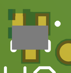 brobotix0x57's tweet photo. Altium vault committers....probably don't need to fill up my small silkscreen area with an indicator dot on a part with an odd number of pins #Altium #Electronics #Design #WhyThough https://t.co/iadenK7Qp2