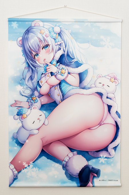 トリニティ様からグッズのサンプルをいただきました～!!🐻‍❄️✨
どれも綺麗に印刷して頂けましたので、是非ゲットしていただけると嬉しいです!よろしくお願いします🌟
受注期間:2021/3/14まで
https://t.co/56NU3OjzU3 