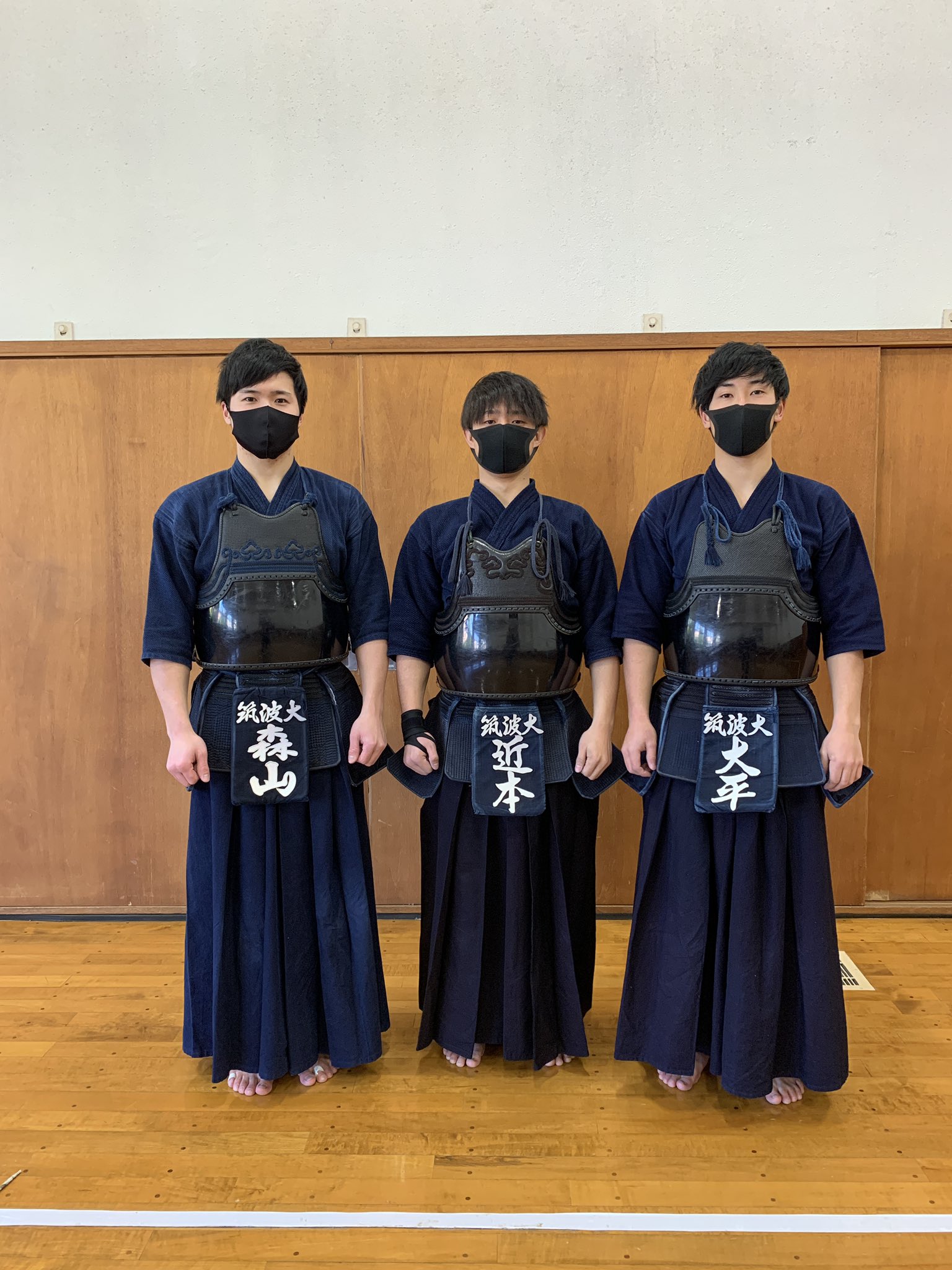 Bushizo ブシゾー 3 14の全日本剣道選手権に出場する 筑波大学 剣道部の選手をご紹介 応援メッセージをお伝えしにお邪魔してきました 森山竜成 神奈川代表 出身校 桐蔭学園 近本太郎 愛知県代表 出身校 九州学院 大平翔士 栃木県代表 出身