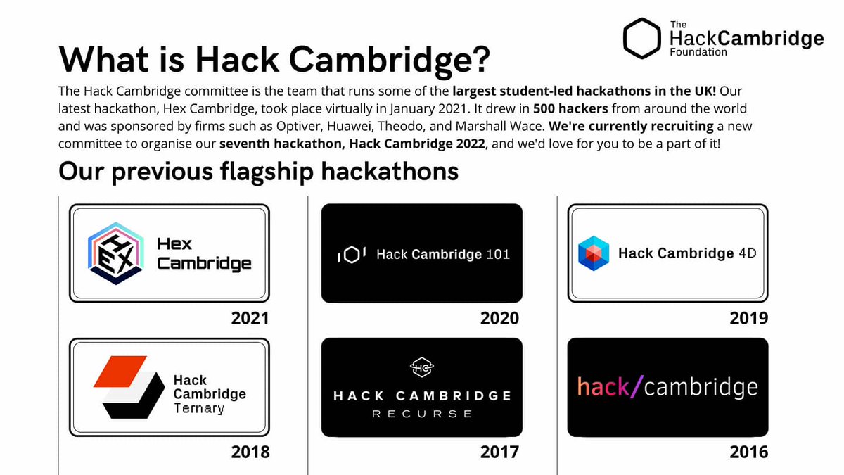 Hack Cambridge tweet media