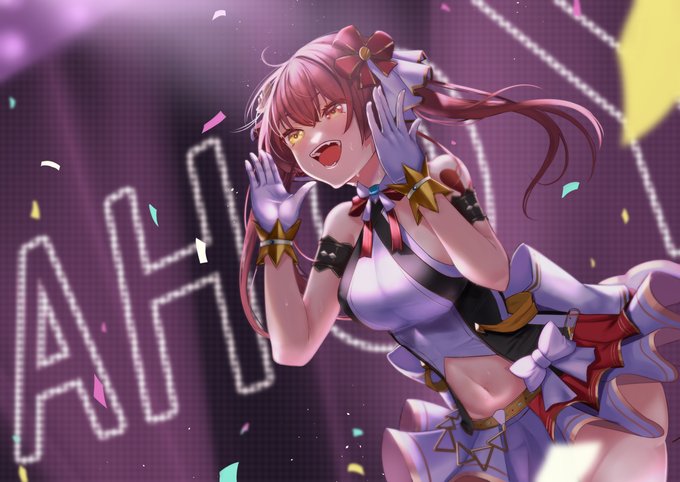 #どこかの誰かに刺さればそれで良い
ホロライブのファンアート多めです 