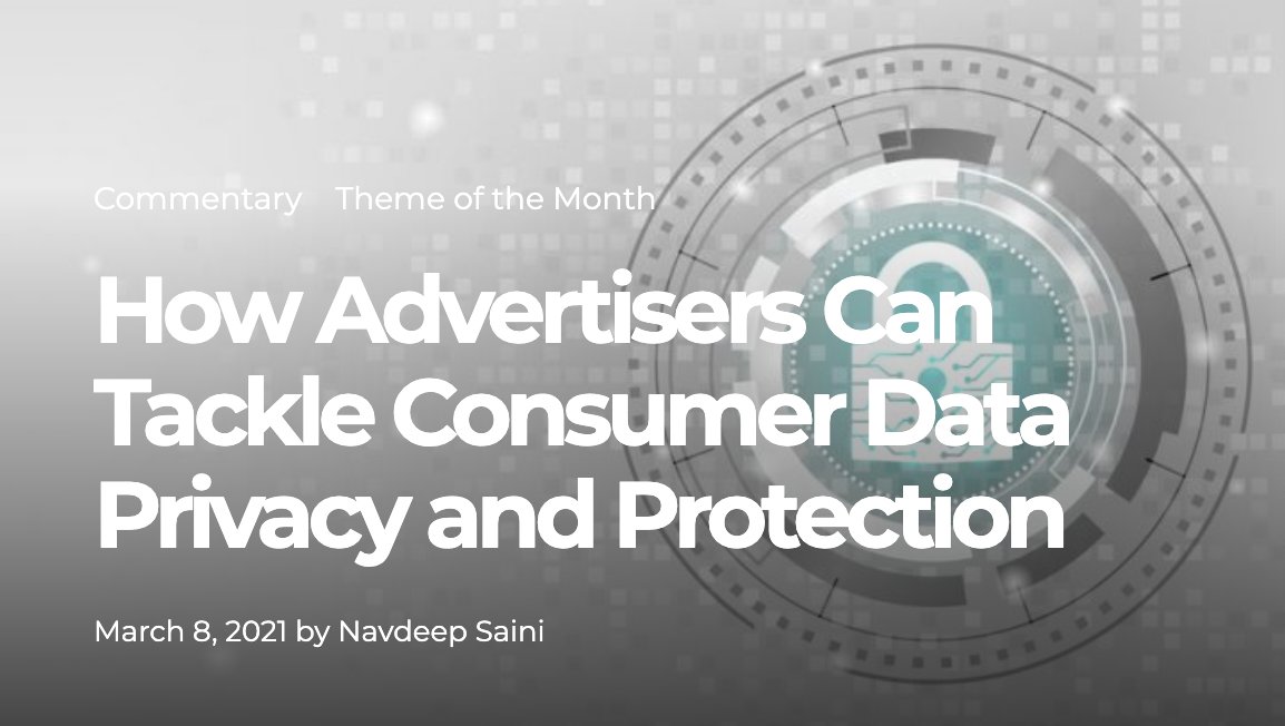 Our CEO, <a href="/deepupdates/">Navdeep Saini</a>, weighs in on brands + data privacy in this <a href="/StreetFightMag/">Street Fight</a> OpEd: "future data sharing should be transparent and transactional. Trust is the new form of currency." #privacy bit.ly/DistroStreetFi…
