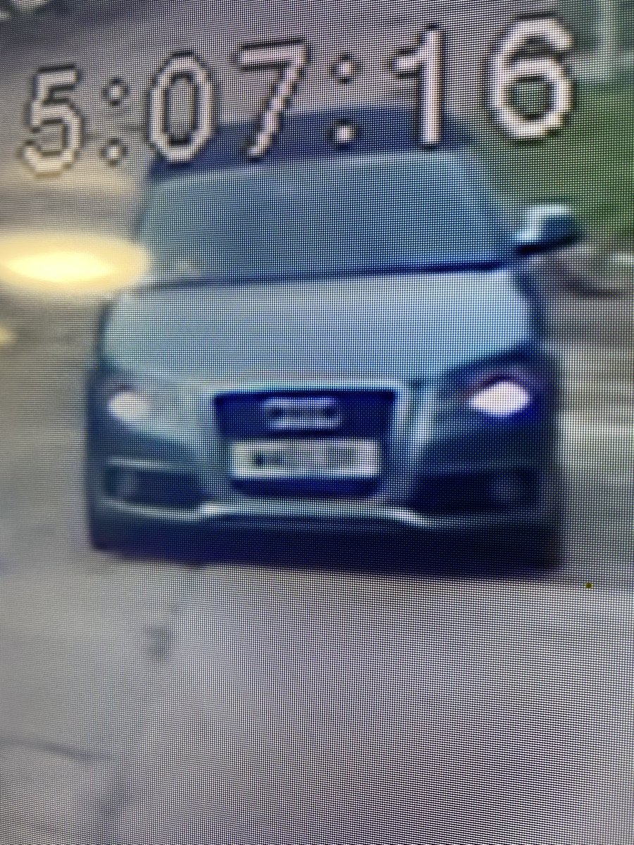 **WE NEED YOUR HELP TO IDENTIFY THIS MAN**
1/2
It seems he enjoyed shopping with us  so much that he forgot to pay !!! 
Yesterday afternoon he decided to help himself to a large quantity of spirits off our shelves. He had an accomplice who was driving an Audi convertible car