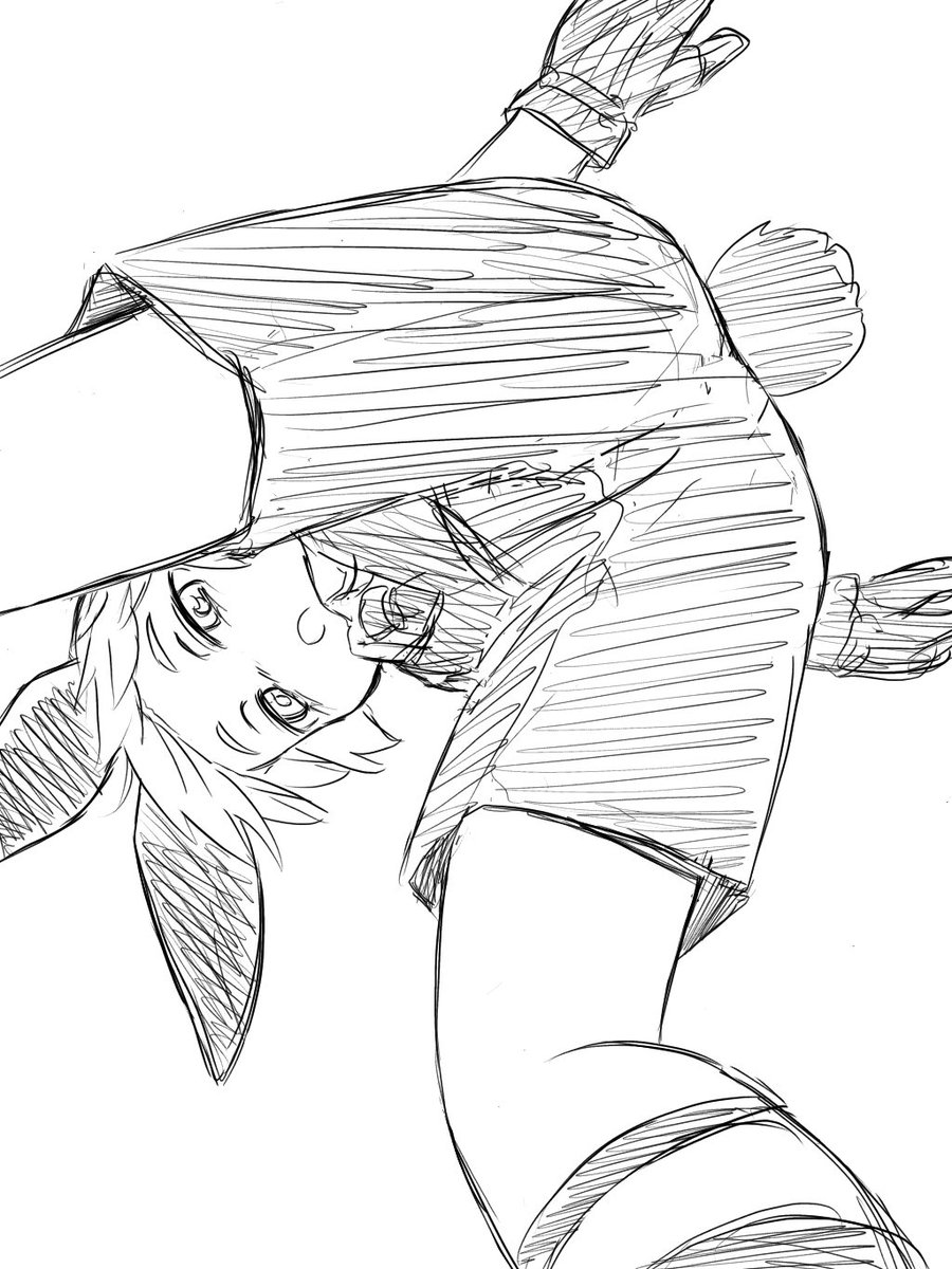 こういう構図はもう想像だけでは描くの難しい デッサンにモデルが必要 オム頭巾の漫画 こういう構図はもう想像だけでは描くの難しい デッサンにモデルが必要 オム頭巾の漫画