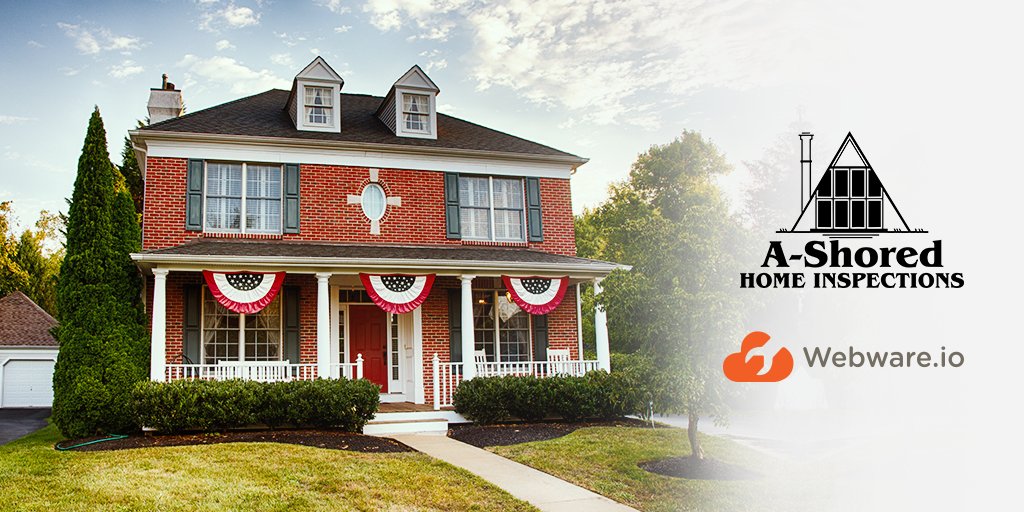 webwareai's tweet image. A-Shored Home Inspections LLC offers complete home inspection services across South Jersey.
We launched their website - ashoredhomeinspections.com
Looking to build a website? Book a free demo: bit.ly/2CJNxhr
#Webwareio #AShoredHomeInspectionsLLC #HomeInspection #SouthJersey