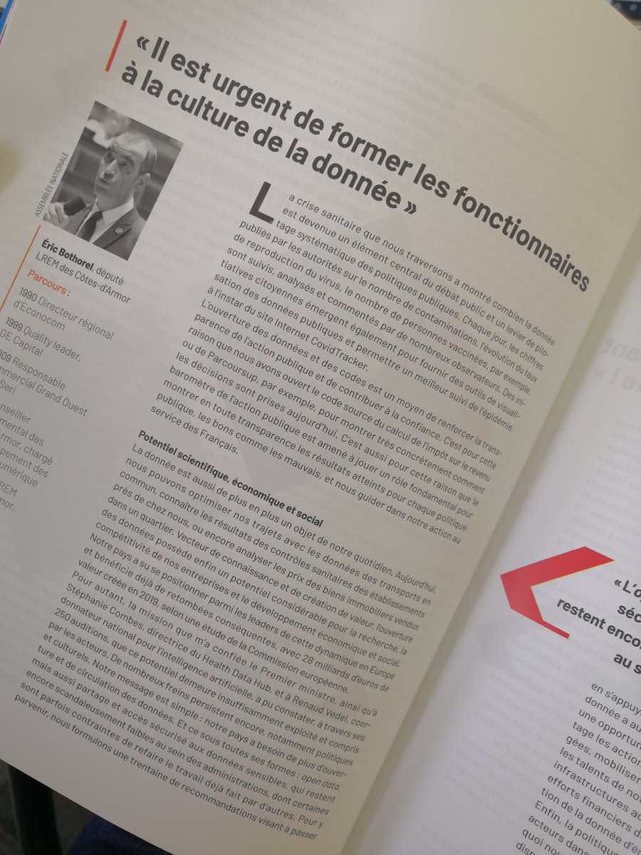 Emile Marzolf (@emile_marzolf) on Twitter photo Et voici notre dernier numéro avec - entre autres - une tribune de <a href="/ebothorel/">Éric Bothorel #FreeCécileKohler</a> sur l'ouverture des données publiques et un dossier spécial sur l'identité numérique, avec les contributions de <a href="/kaplandaniel/">Daniel Kaplan</a> <a href="/sergeabiteboul/">Serge Abiteboul</a> <a href="/cl_levallois/">Claire Levallois-Barth</a> @EstelleHary Et voici notre dernier numéro avec - entre autres - une tribune de <a href="/ebothorel/">Éric Bothorel #FreeCécileKohler</a> sur l'ouverture des données publiques et un dossier spécial sur l'identité numérique, avec les contributions de <a href="/kaplandaniel/">Daniel Kaplan</a> <a href="/sergeabiteboul/">Serge Abiteboul</a> <a href="/cl_levallois/">Claire Levallois-Barth</a> @EstelleHary