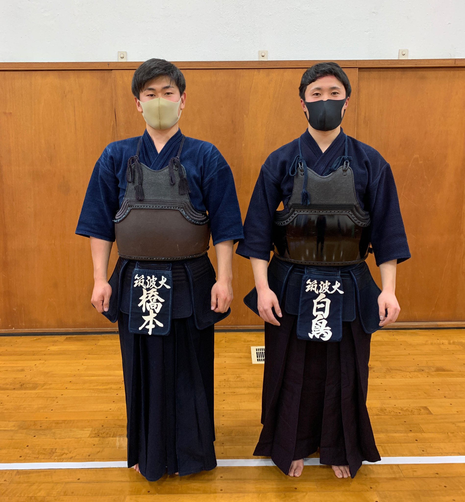 Bushizo ブシゾー 3 14の全日本剣道選手権に出場する 筑波大学剣道部の選手をご紹介 応援メッセージをお伝えしにお邪魔してきました 橋本 将輝 京都府代表 出身校 帝京第五 剣歴 全日本学生大会団体２位２回 個人出場 白鳥 湧也 千葉県代表