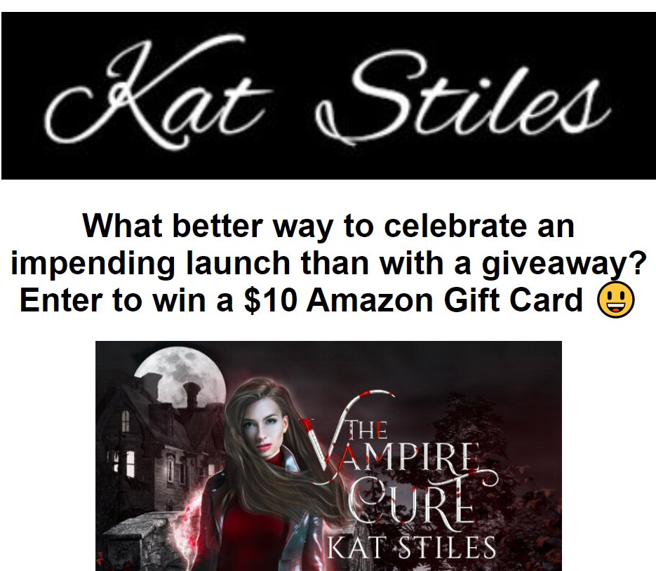 WIN A $10 AMAZON GIVEAWAY! 
Here's the campaign link: eocampaign.com/preview...