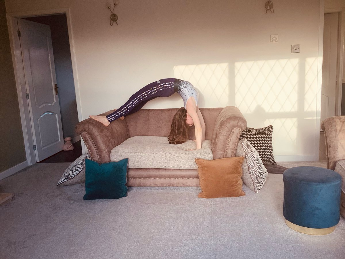 kfordacademy's tweet photo. Due to COVID, our dance clubs turned virtual to keep our students moving. Our recent competition was to create a piece from the comfort of your sofa. This is what Abi, our amazing Y7 student came up with.💃👏
#SOFACHALLENGE #Dancer #WATLearnsLive https://t.co/zGBYdA8O6h