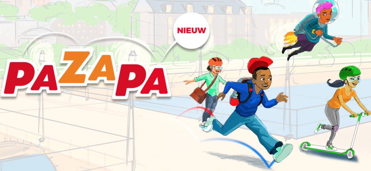 croonenborghs's tweet photo. We hebben bij @UitgeverijVanIn een nieuwe uitgave voor #Frans in de startblokken staan! Eventail Junior Pazapa!
Blijf op de hoogte via https://t.co/tdu1zd63JS!
#Onderwijs #VIAVANIN https://t.co/wjjTCgO1Sm