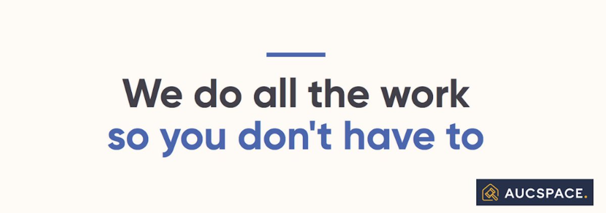 aucspace's tweet image. When it comes to property auction legal packs, we do all the work so you don't have to.

Our legal pack summaries are simple, concise and affordable and we keep updating them with any new information, right up until the auction.

aucspace.com