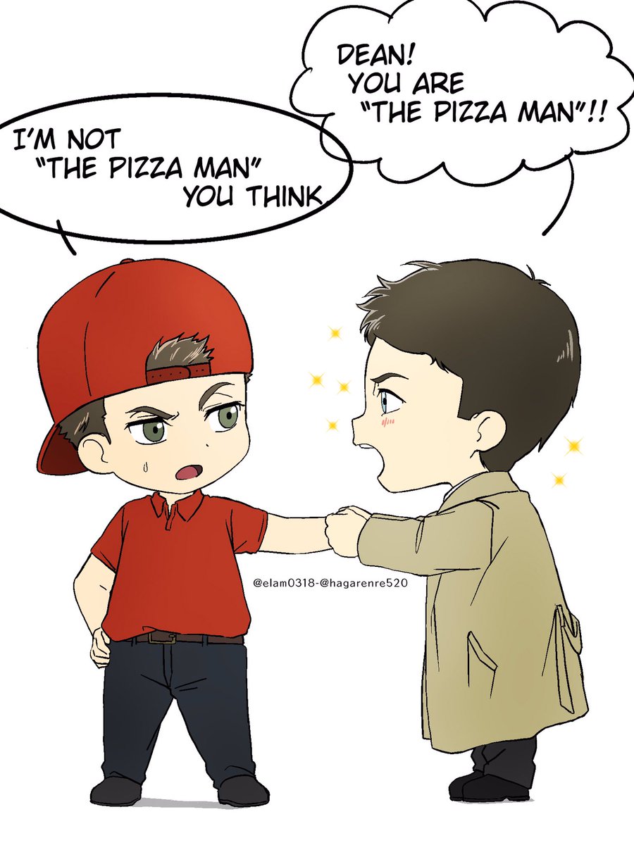 SUPERNATURAL  fanarts

Other movies parody and  pizza man parody...

Can you figure out picture1 and 2 what kind of movie parodys?🤔🤔

#SUPERNATURAL #SPN #SPNFamily  #DeanWinchester #castiel #samwinchester #JensenAckles #mishacollins #JaredPadalecki 