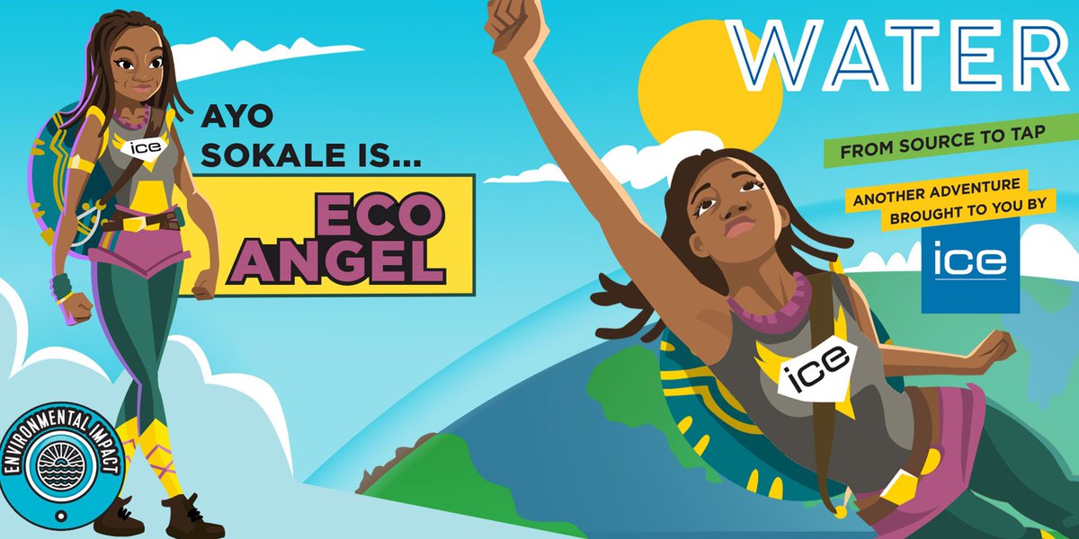 Scientists are #superheroes - it's official!

Eco Rebel uses #maths and #science to #design solutions that #protect wildlife and people.

buff.ly/3qAxc1n

#BSW21 #ICEsuperheroes #shapingtheworld