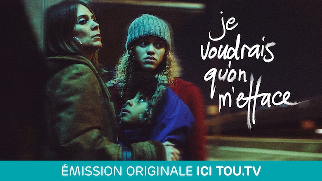 Les 8 épisodes de la série #jevoudraisquonmefface sont maintenant disponibles sur <a href="/icitoutv/">ICI Tou.tv</a>. 📺