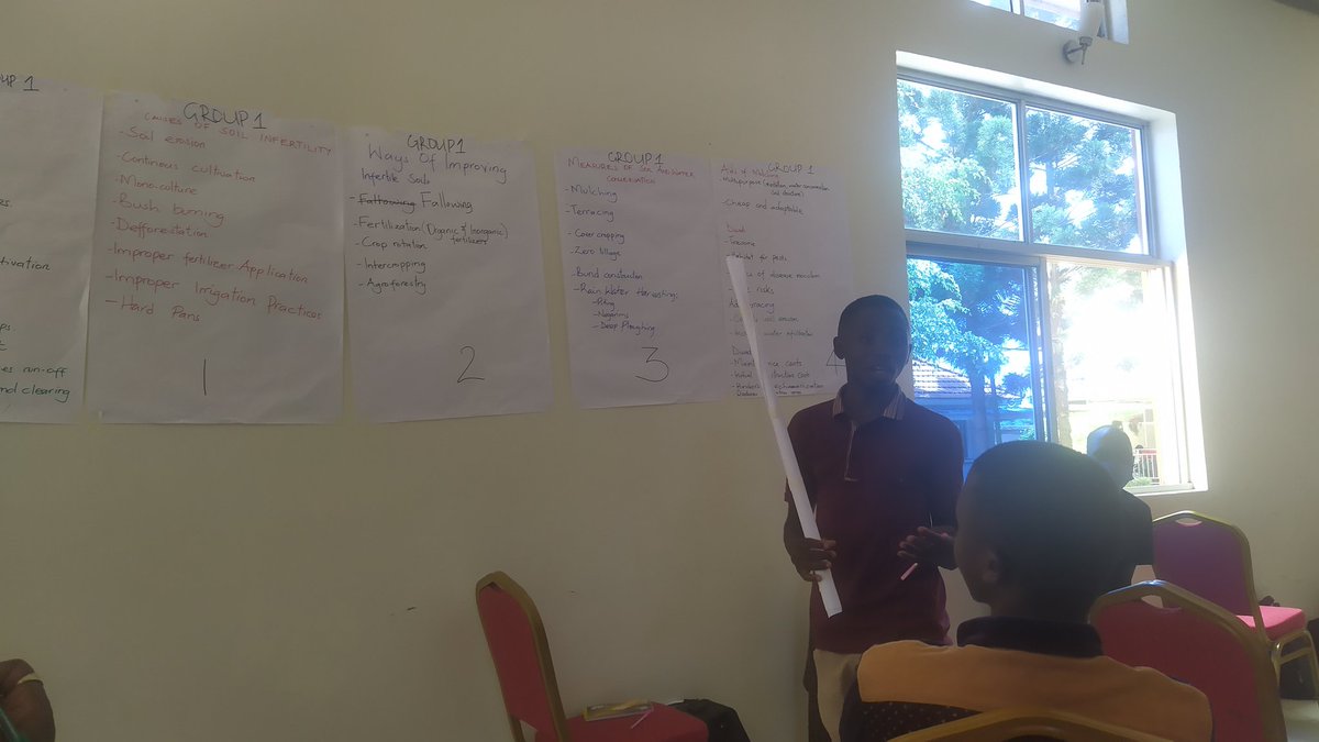 AdokoMelas's tweet photo. Today, I am attending a training on #ERI (Enabling Rural Innovation) approach. The training is being conducted by staff from @ZOAUganda in partnership with @GuluVarsity and @EU_Commission . #ERI enables farmers to find innovative solutions to local challenges. https://t.co/0qV5RND7AS