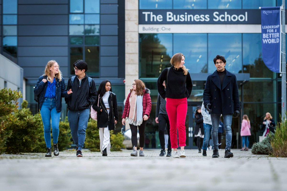 University of Exeter Business School (@uofebusiness) on Twitter photo A pilot cohort of <a href="/UofEBusiness/">University of Exeter Business School</a> degree #apprentices working for investment bank <a href="/jpmorgan/">J.P. Morgan</a> have achieved spectacular results in their end-point assessments. Read more here š #apprenticeships
business-school.exeter.ac.uk/newsandevents/⦠A pilot cohort of <a href="/UofEBusiness/">University of Exeter Business School</a> degree #apprentices working for investment bank <a href="/jpmorgan/">J.P. Morgan</a> have achieved spectacular results in their end-point assessments. Read more here š #apprenticeships
business-school.exeter.ac.uk/newsandevents/ā¦