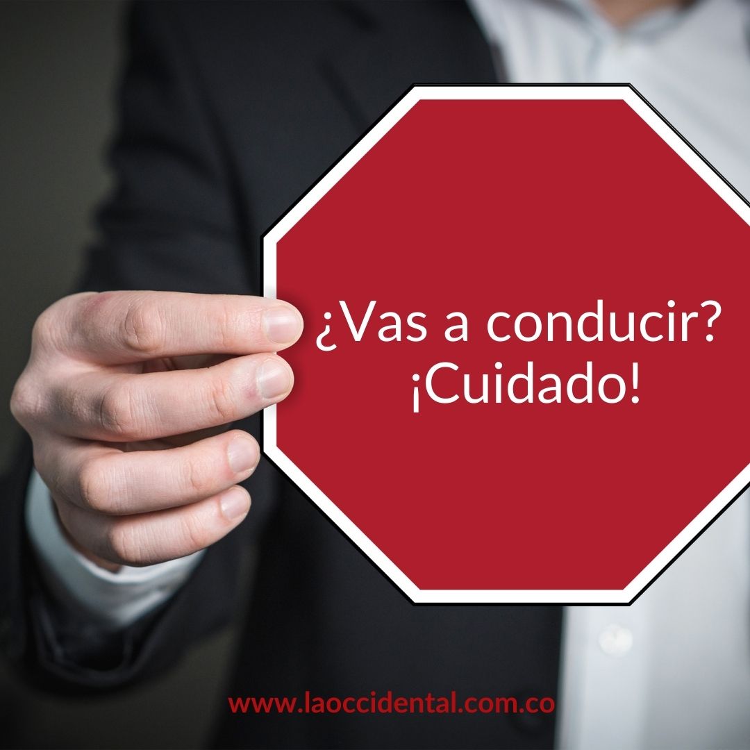 👀¿Vas a conducir? ¡Cuidado!
💤Descansa adecuadamente
💺Abróchate siempre el cinturón
🛣️Respeta la distancia
📵No utilices el teléfono móvil
🥴No consumas alcohol
💊En caso de tomar medicamentos, comprueba sus efectos secundarios
⛈️Extrema precaución bajo condiciones adversas