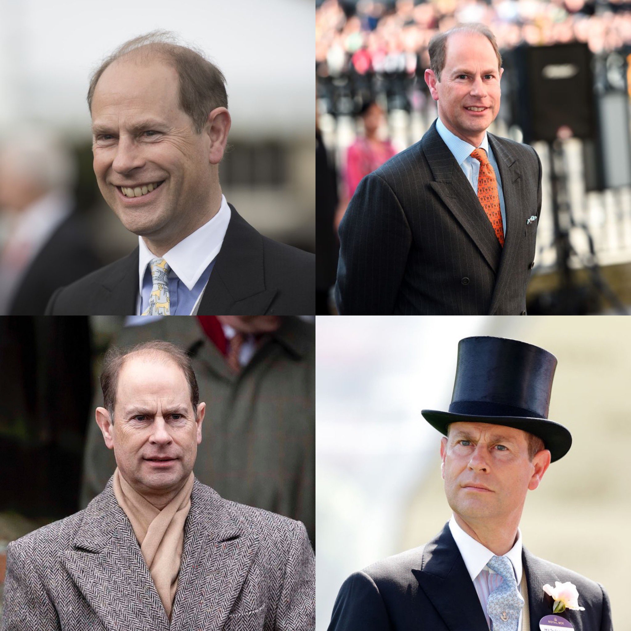 Happy 57 birthday to Prince Edward. Hope that he has a wonderful birthday.         