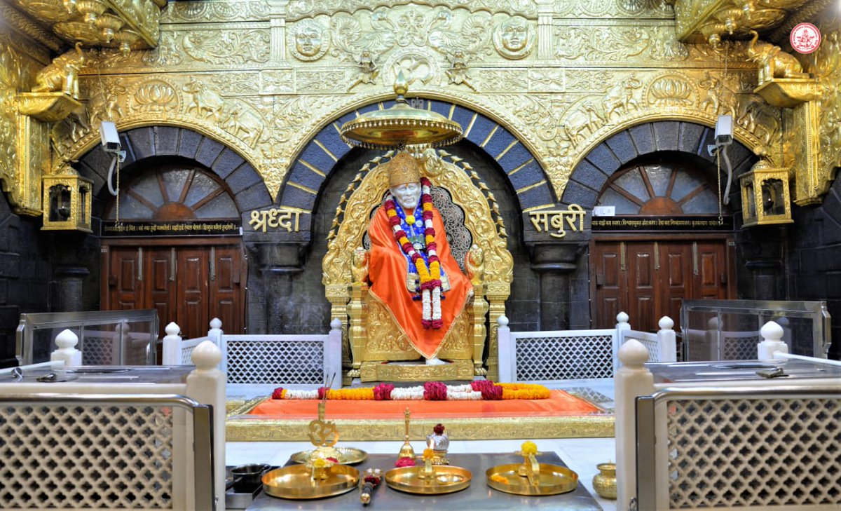 SSSTShirdi's tweet photo. *!! 🕉️ साई राम !!*      
*श्री साईबाबा संस्थान विश्वस्त व्यवस्था,शिर्डी*
 *आरती :- धुपारती*
 *बुधवार दिनांक १० मार्च २०२१*                              
 !! 🕉️ Sai Ram !!
*Shri Saibaba Sansthan Trust, Shirdi*
*Aarti* :- *Dhoopaarti*
*Wensday 10 March 2021* https://t.co/CI4iUonW9Q