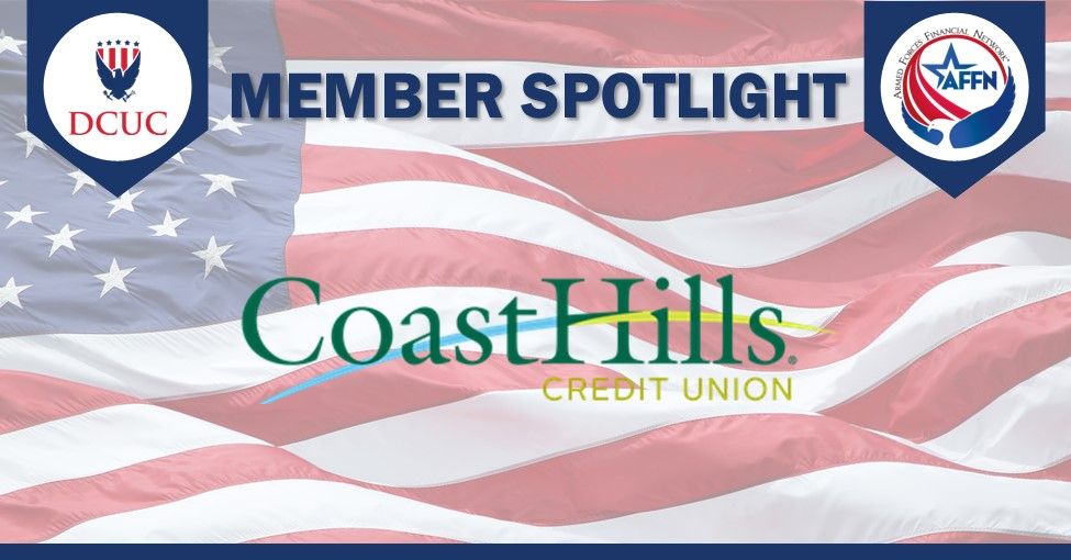 Today's #MemberSpotlight is <a href="/CoastHillsCU/">CoastHills</a>. Established in 1958 to serve the needs of #military personnel at Vandenberg Air Force Base, CoastHills now proudly serves over 65,000 members on the Central Coast of California. That's the #DefenseCUDifference!