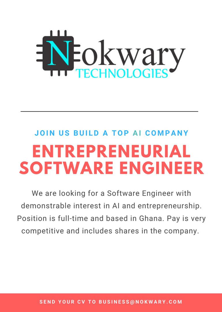 We are hiring!!