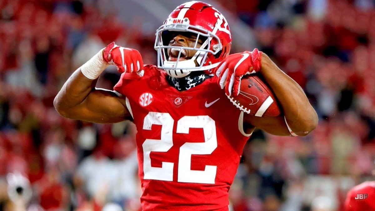 PFF_College's tweet photo. Najee Harris touched the ball 719 times at Alabama.

He only lost 1 fumble. https://t.co/1nI5JGDy8x