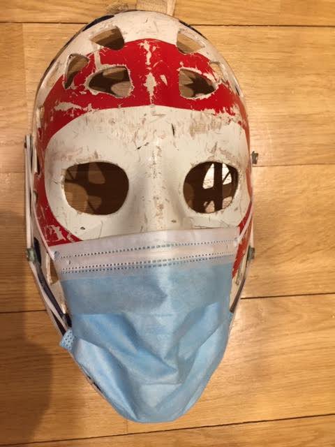 gmbutts's tweet image. Ken Dryden is not on social media, but he sent this to a few friends who are. It’s a reminder that #Covid19 isn’t over. We still need to mind the net. 🇨🇦 #GoHabsGo